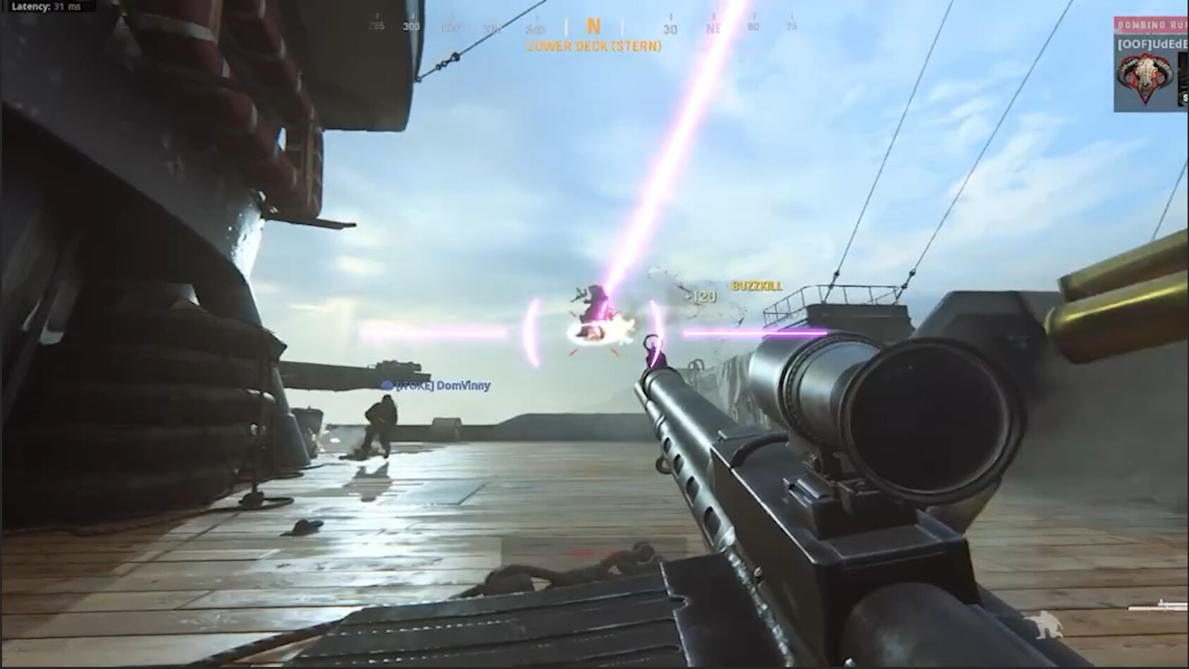 Aim Down Screen