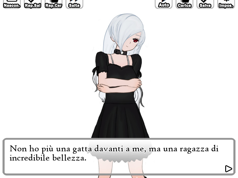 Trick and Treat - Visual Novel
