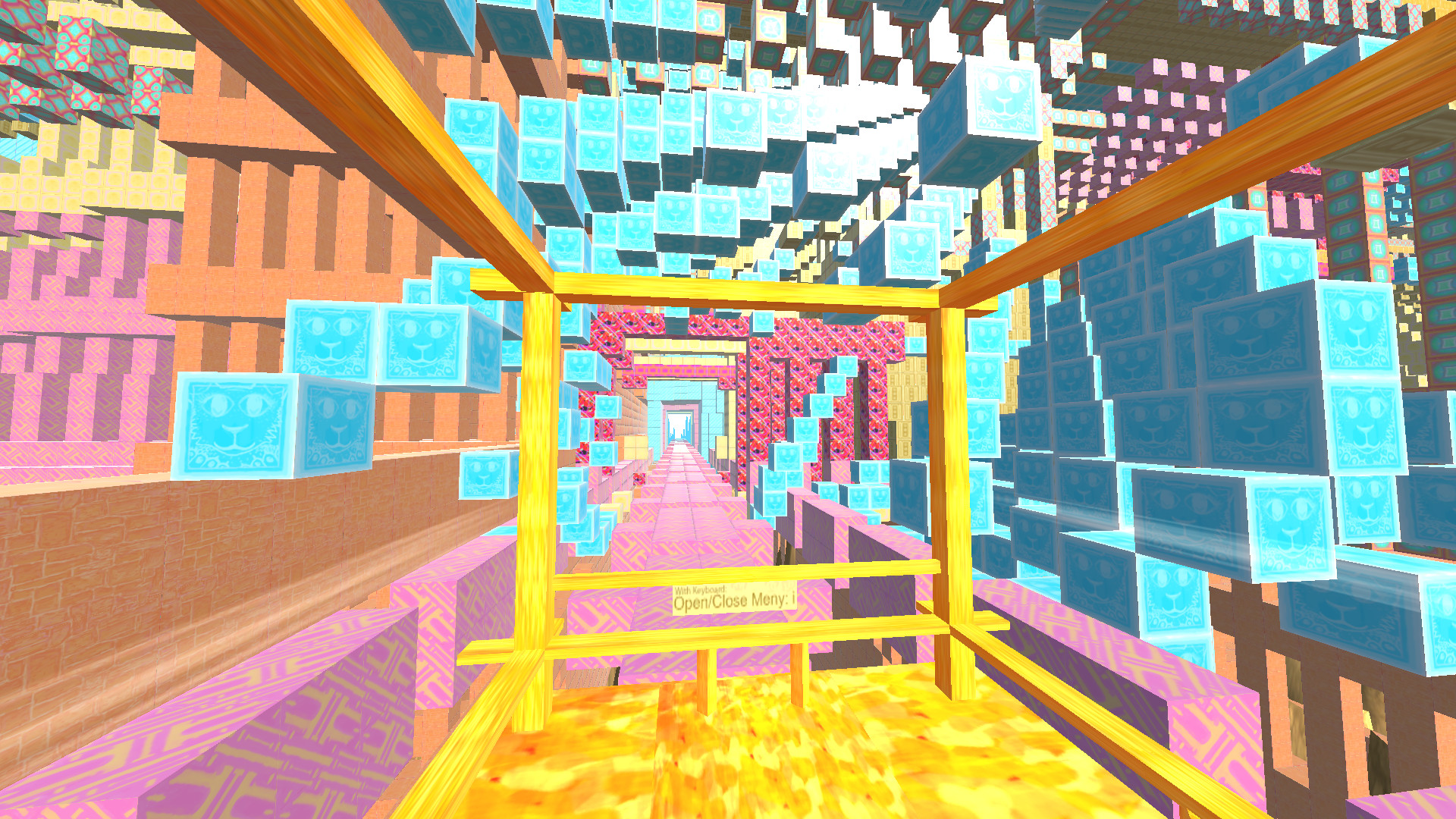 VR Relaxation Ride