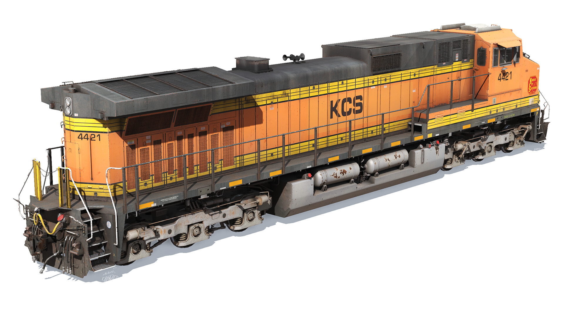 Trainz Plus DLC - KCS C44-9W 4400-4469 (EX-BNSF)