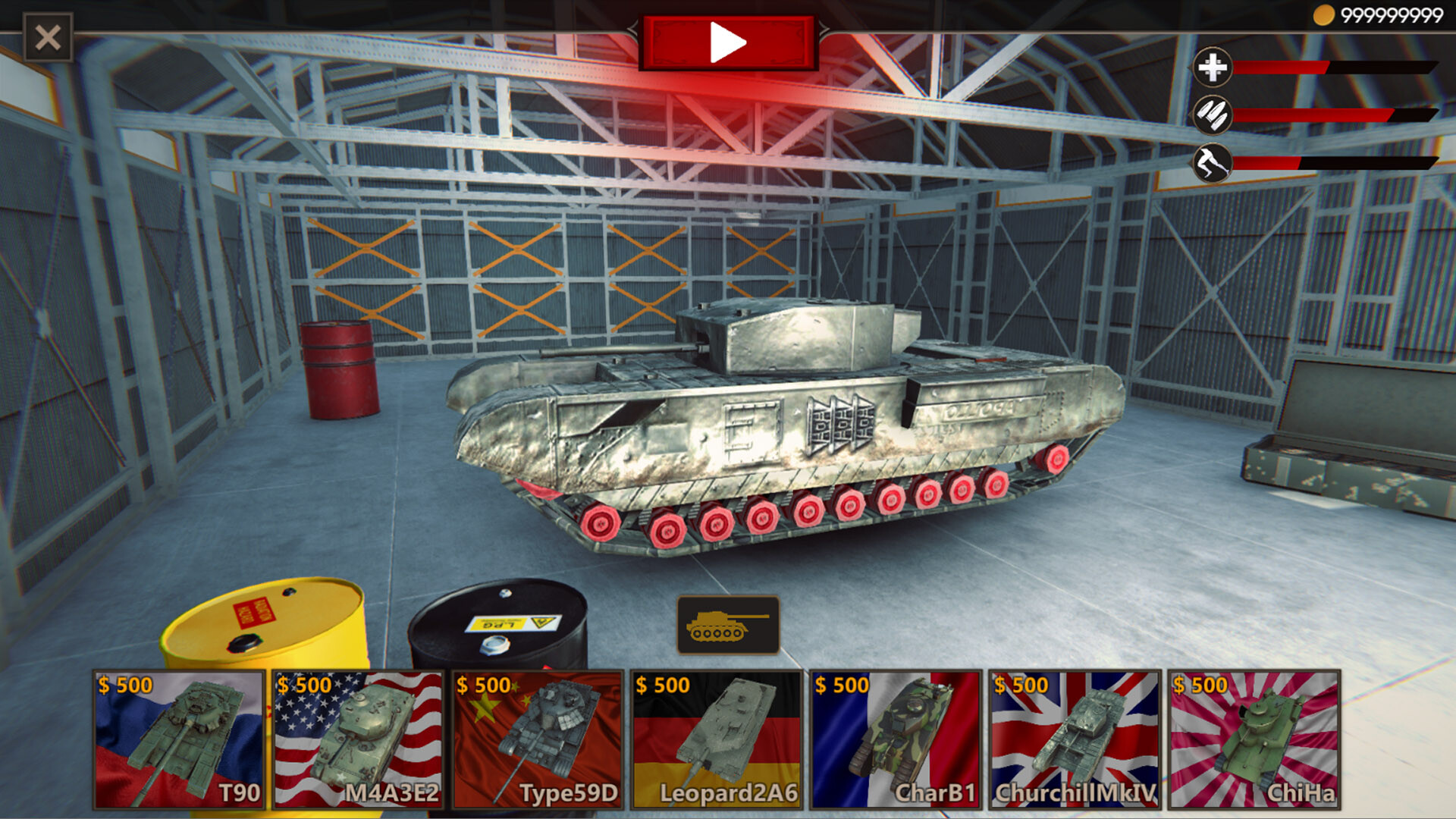 dot TANKI