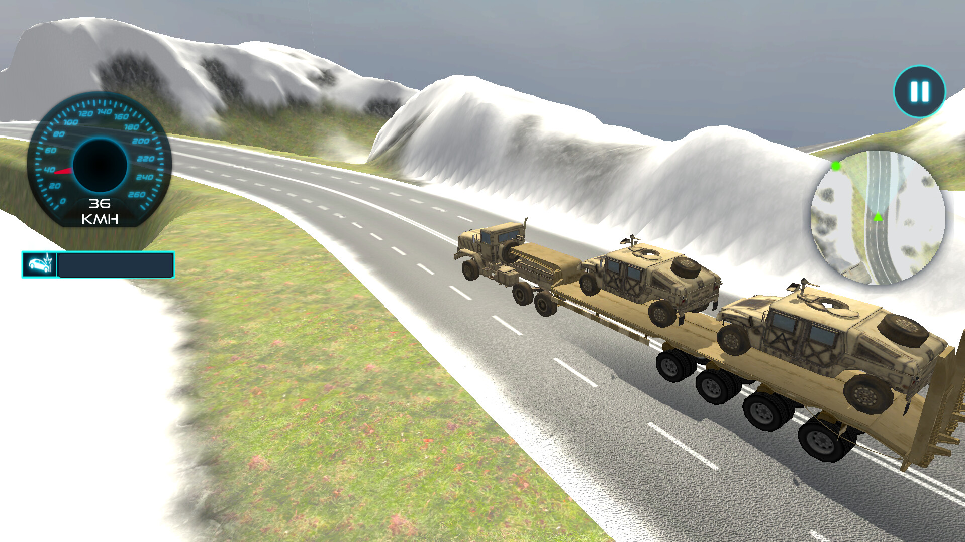 Everest Truck Simulator