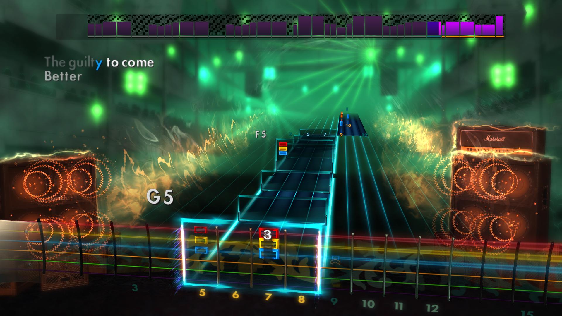 Rocksmith® 2014 – Bullet For My Valentine - “Tears Don’t Fall”