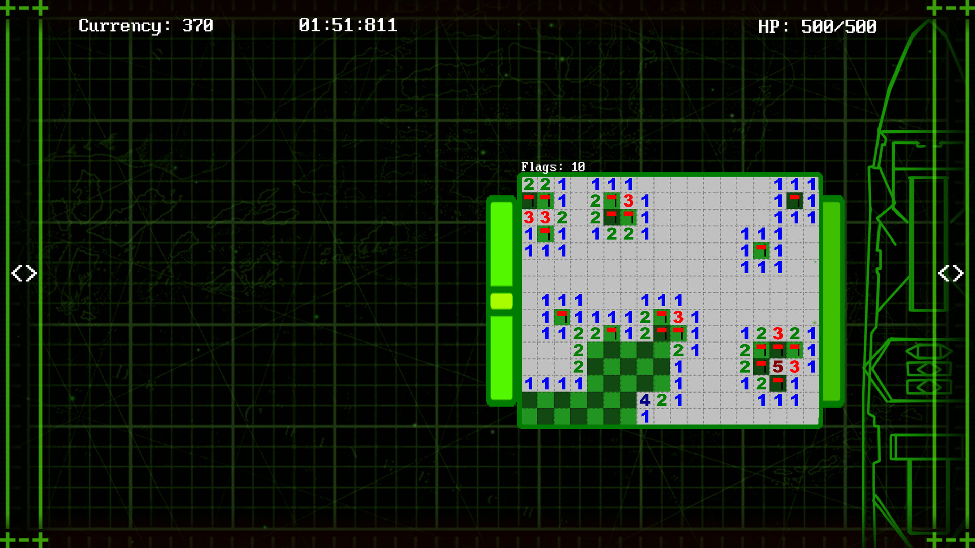 Minesweeper Sonar
