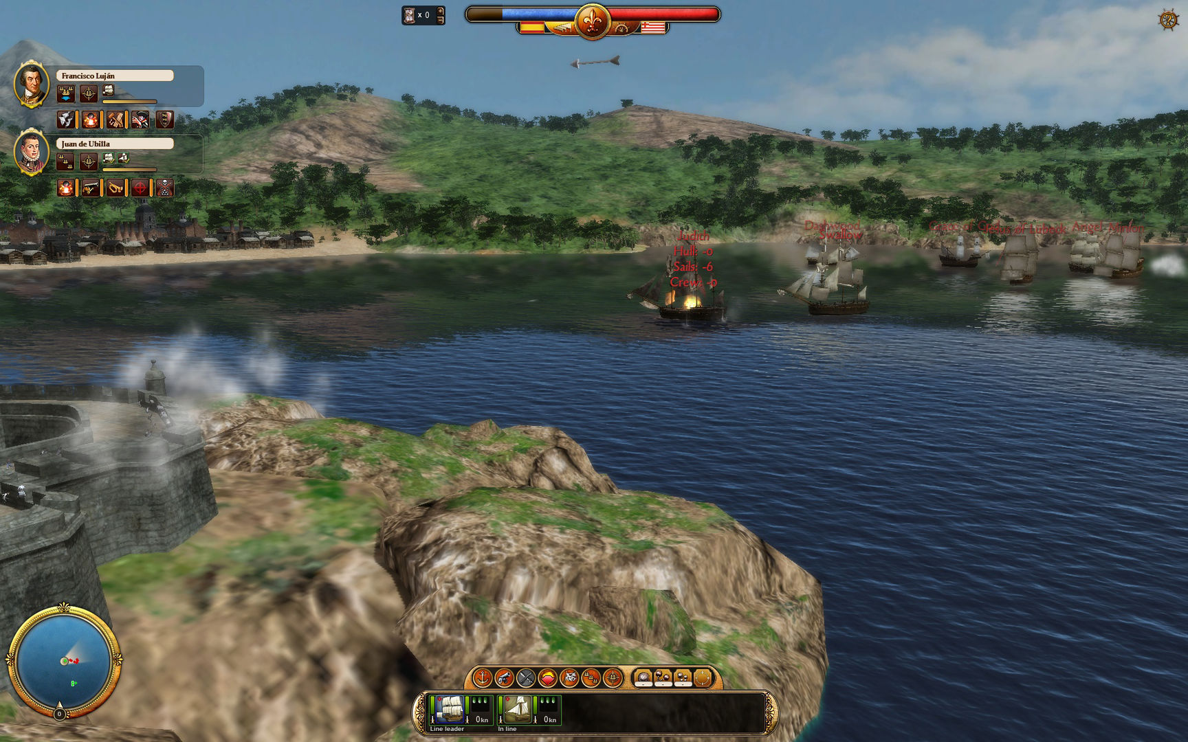 Commander: Conquest of the Americas - Colonial Navy
