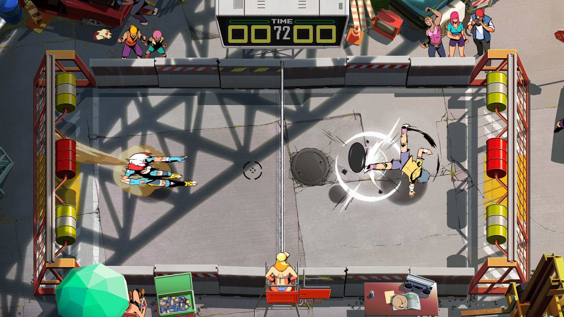 Windjammers 2