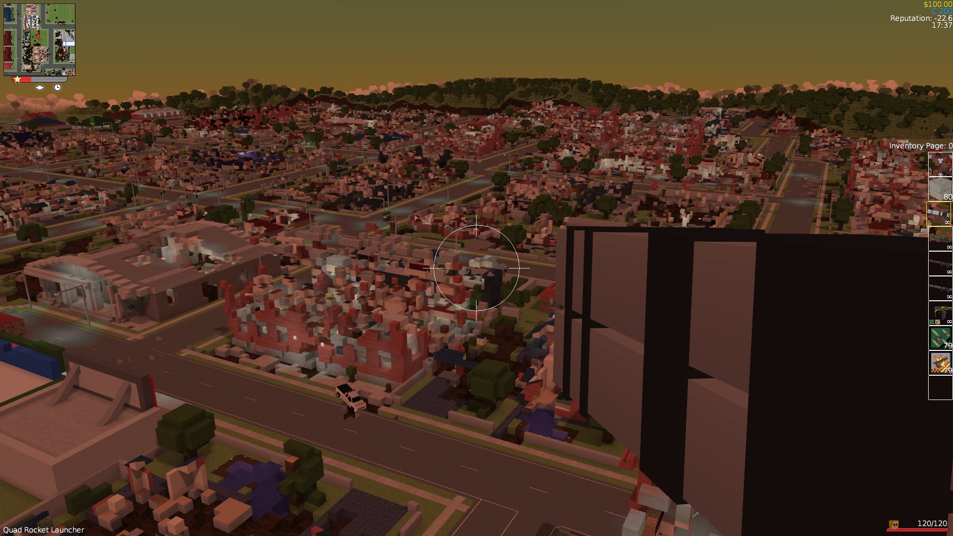 Voxel Turf