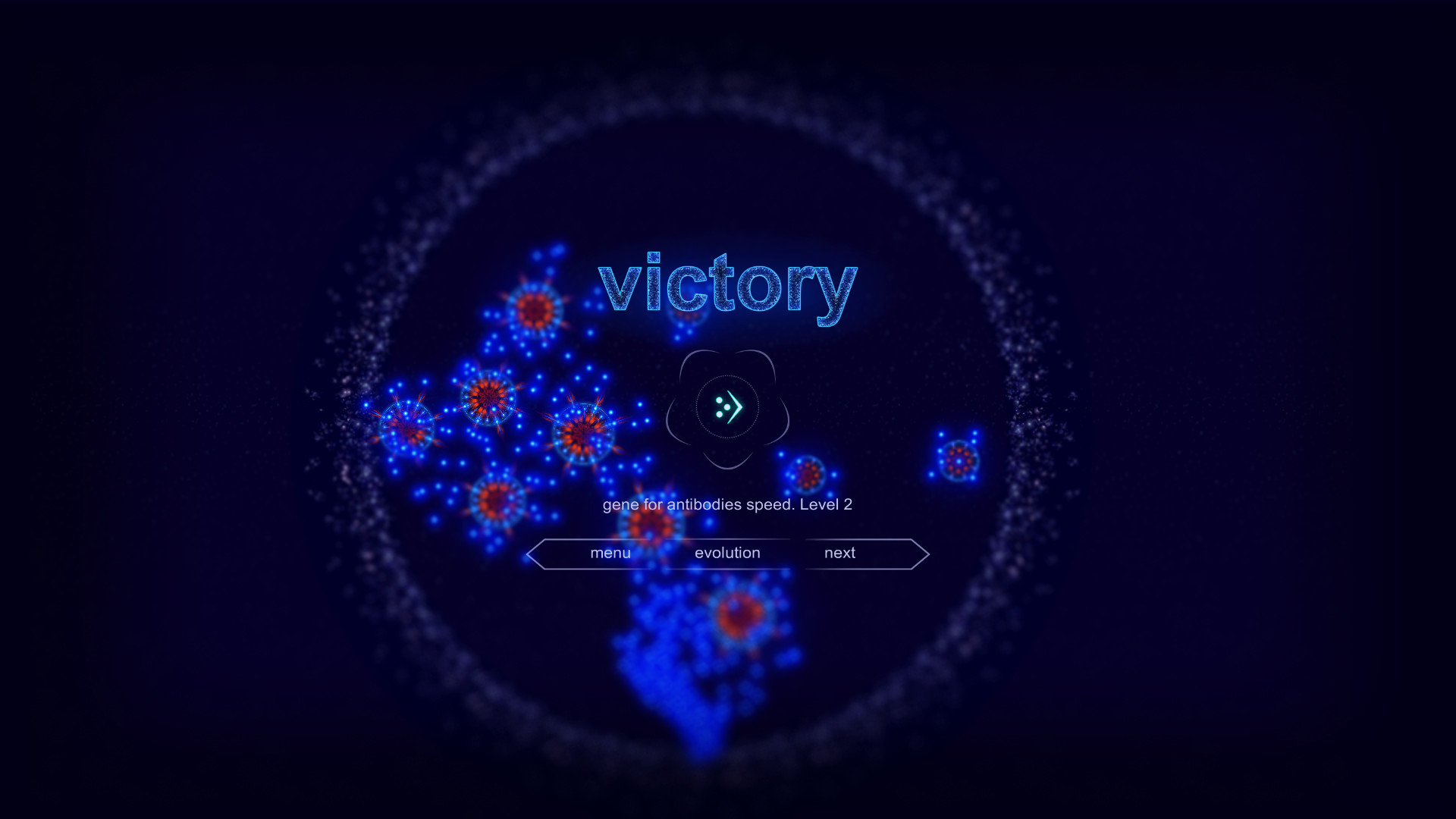 Microcosmum: survival of cells - Random levels