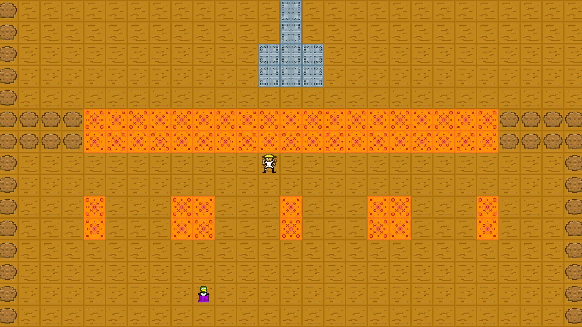 Flat Gravity Cult