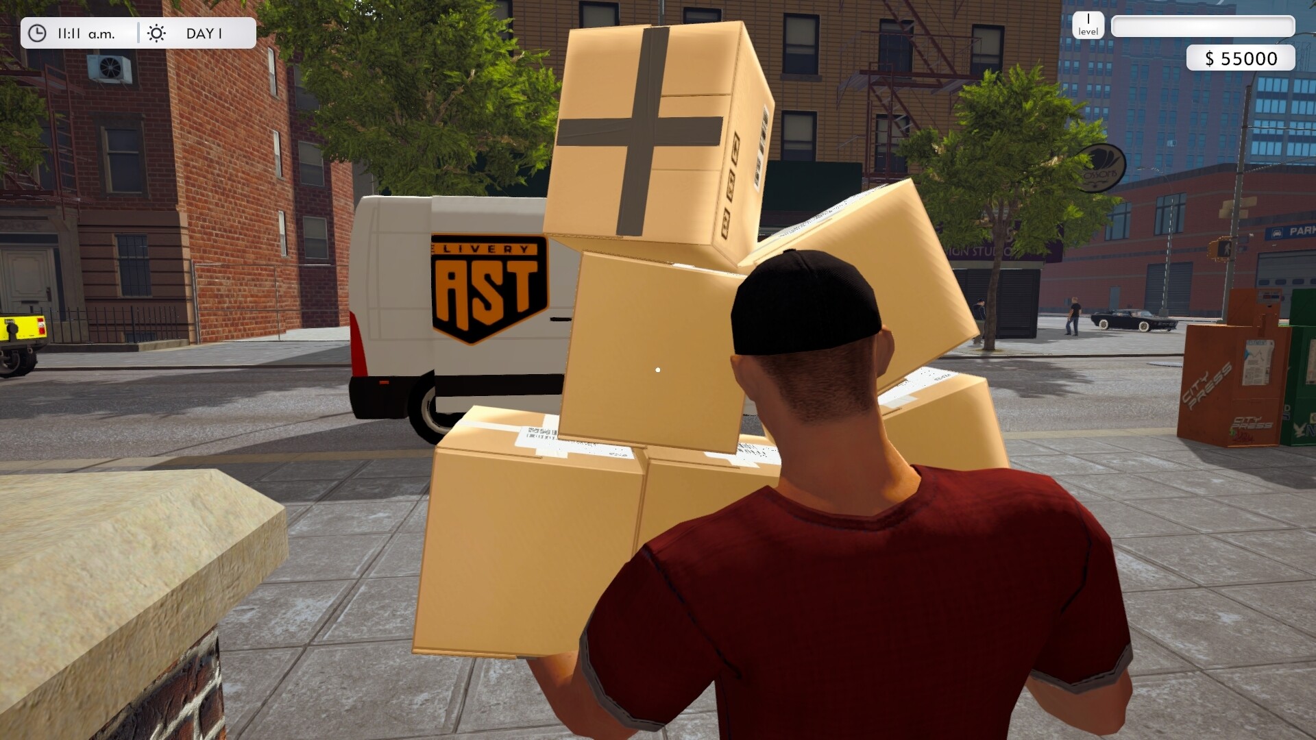 E-Trading Simulator: Prologue