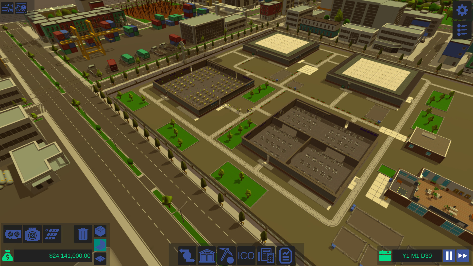 Blockchain Tycoon