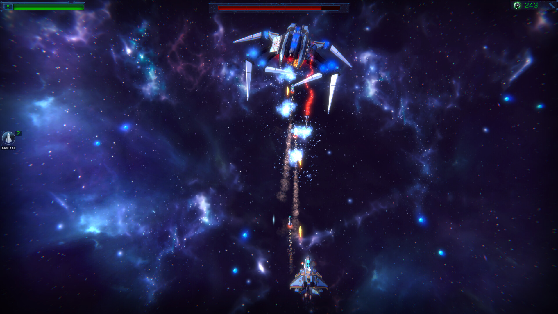 Astro Flame: Starfighter Demo