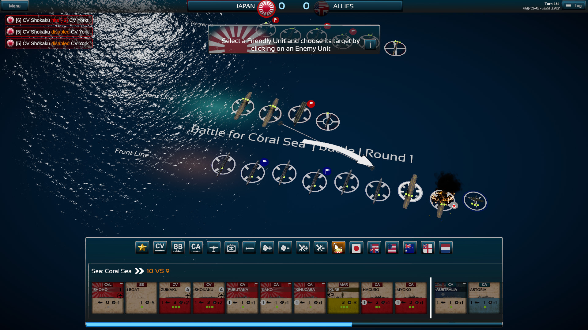 Fleet Commander: Pacific Demo