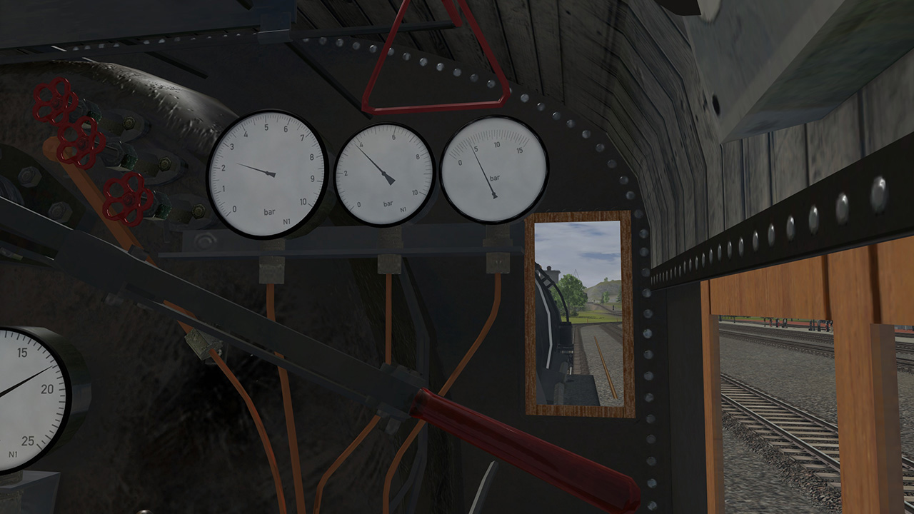 Trainz 2019 DLC: US ATC Class S 160 Steam