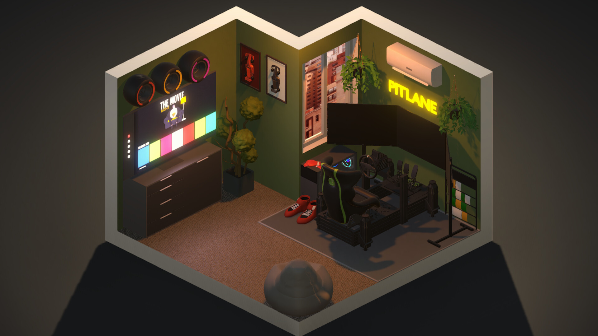 My Dream Setup - Sim Racing DLC