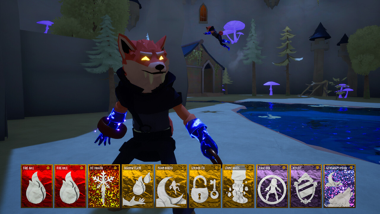 Paper Mages Demo