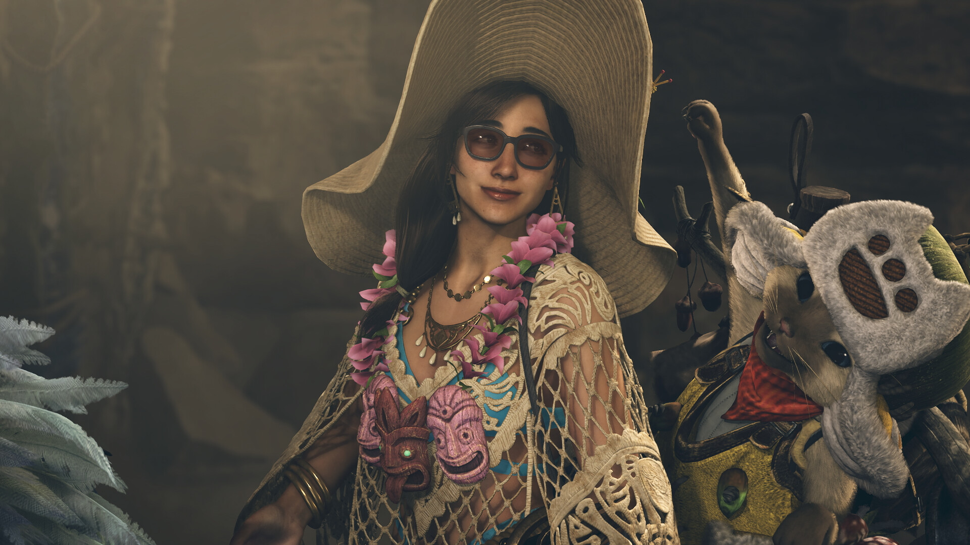 Monster Hunter Wilds - Alma Outfit: Summer Poncho