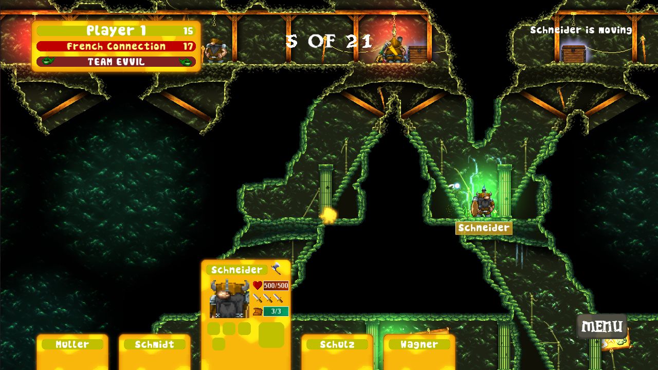 Delve Deeper: Treasures and Tunnels