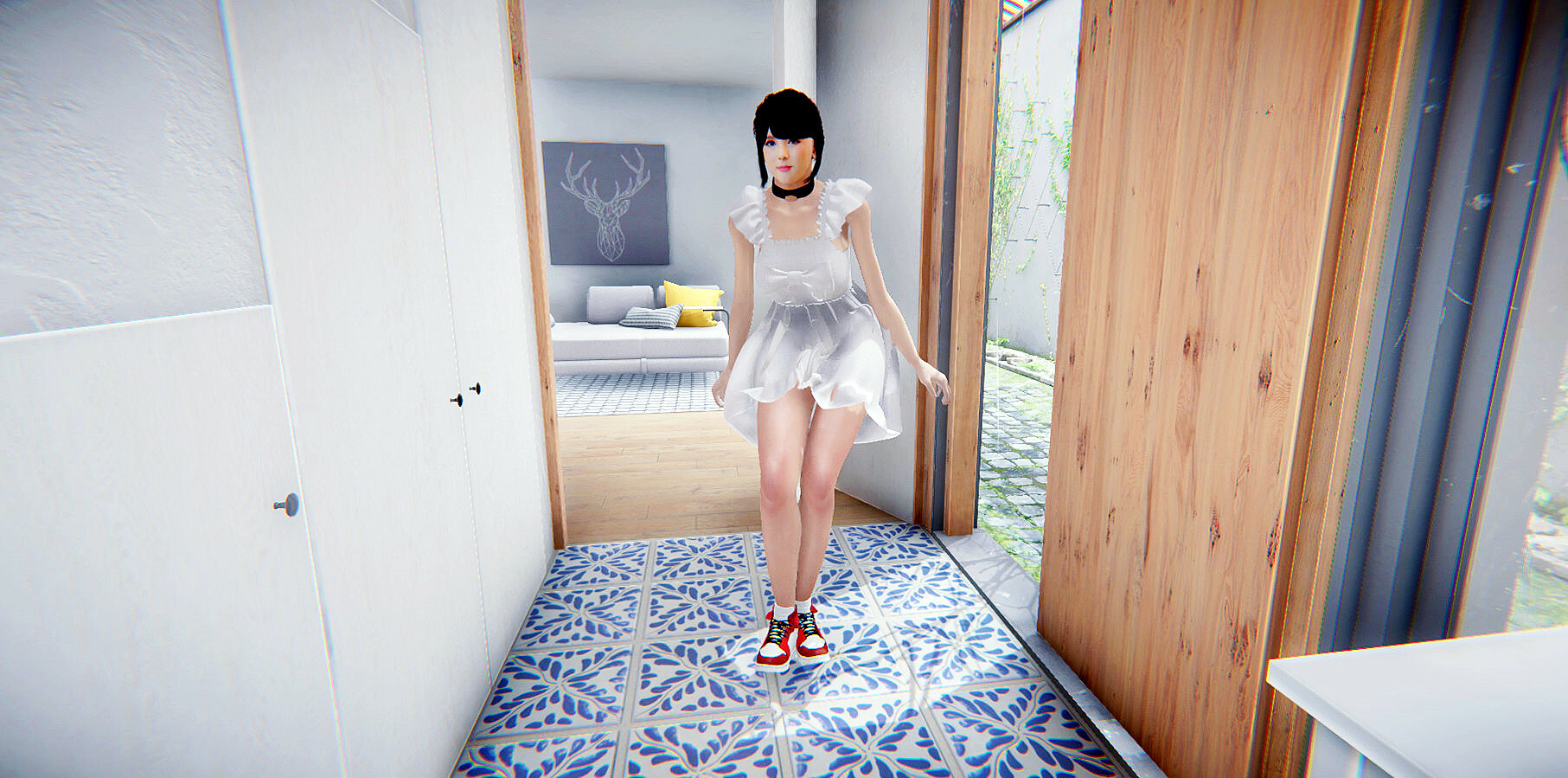 3D Lover -  Retro Style