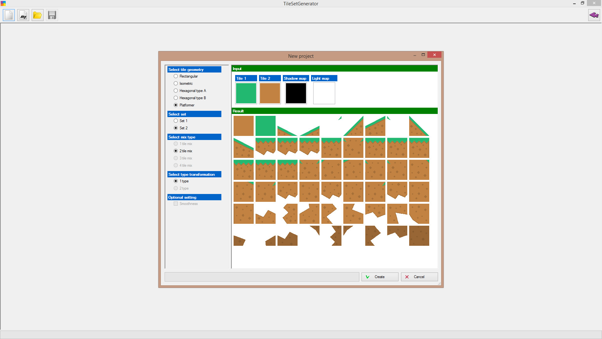 TileSetGenerator