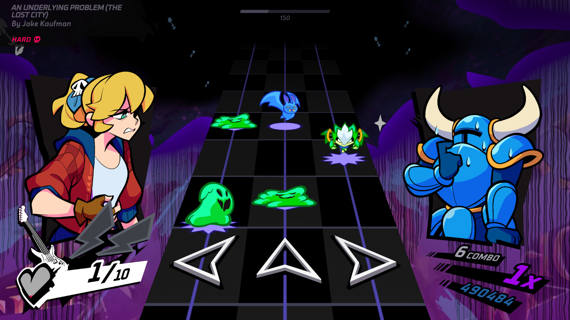 Rift of the NecroDancer: Shovel Knight - 