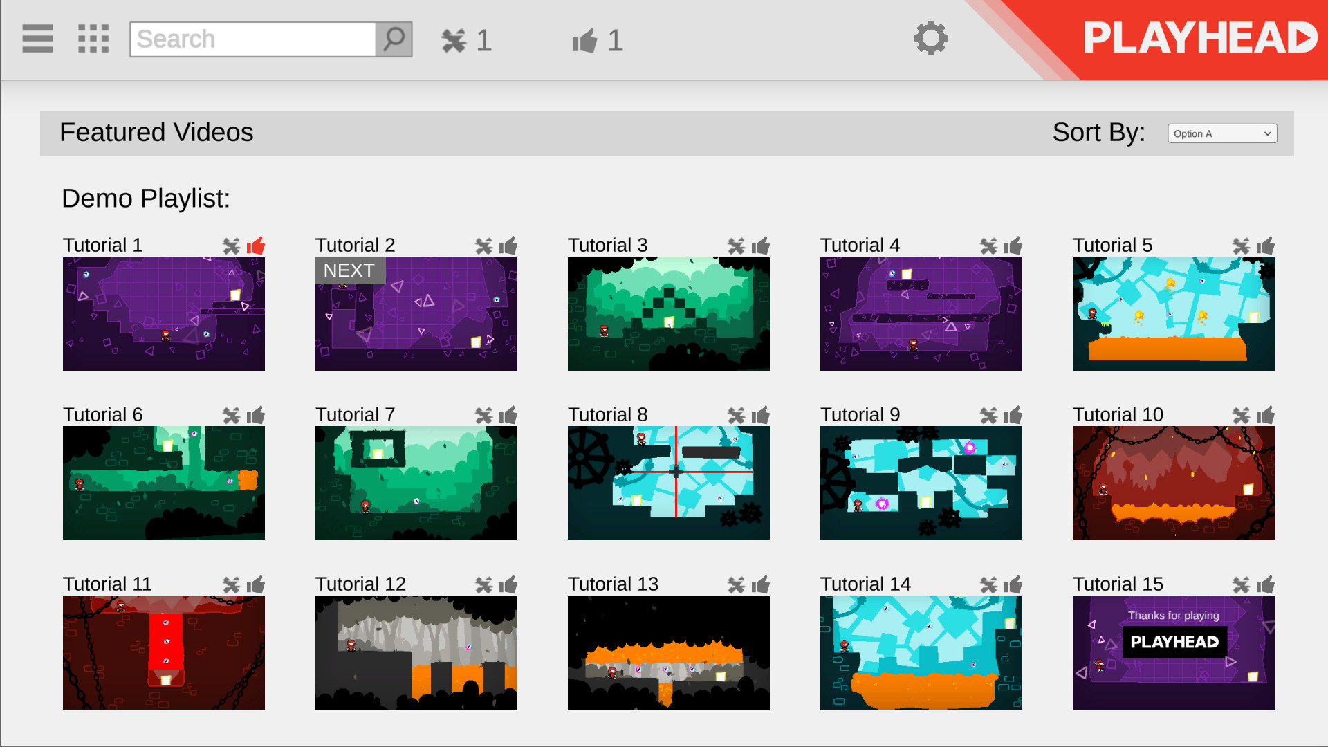 Playhead Demo