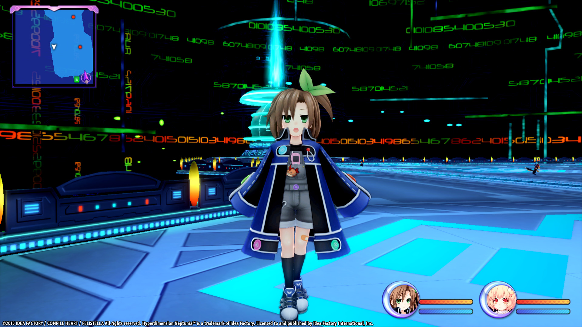 Hyperdimension Neptunia Re;Birth2 Babysitter's Club