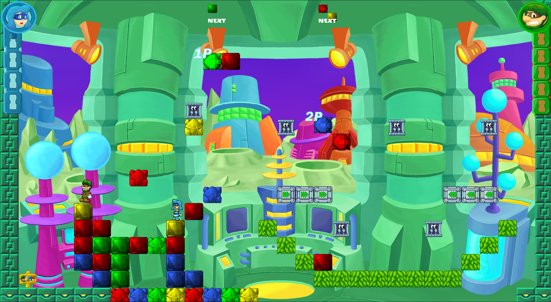 Building Block Heroes