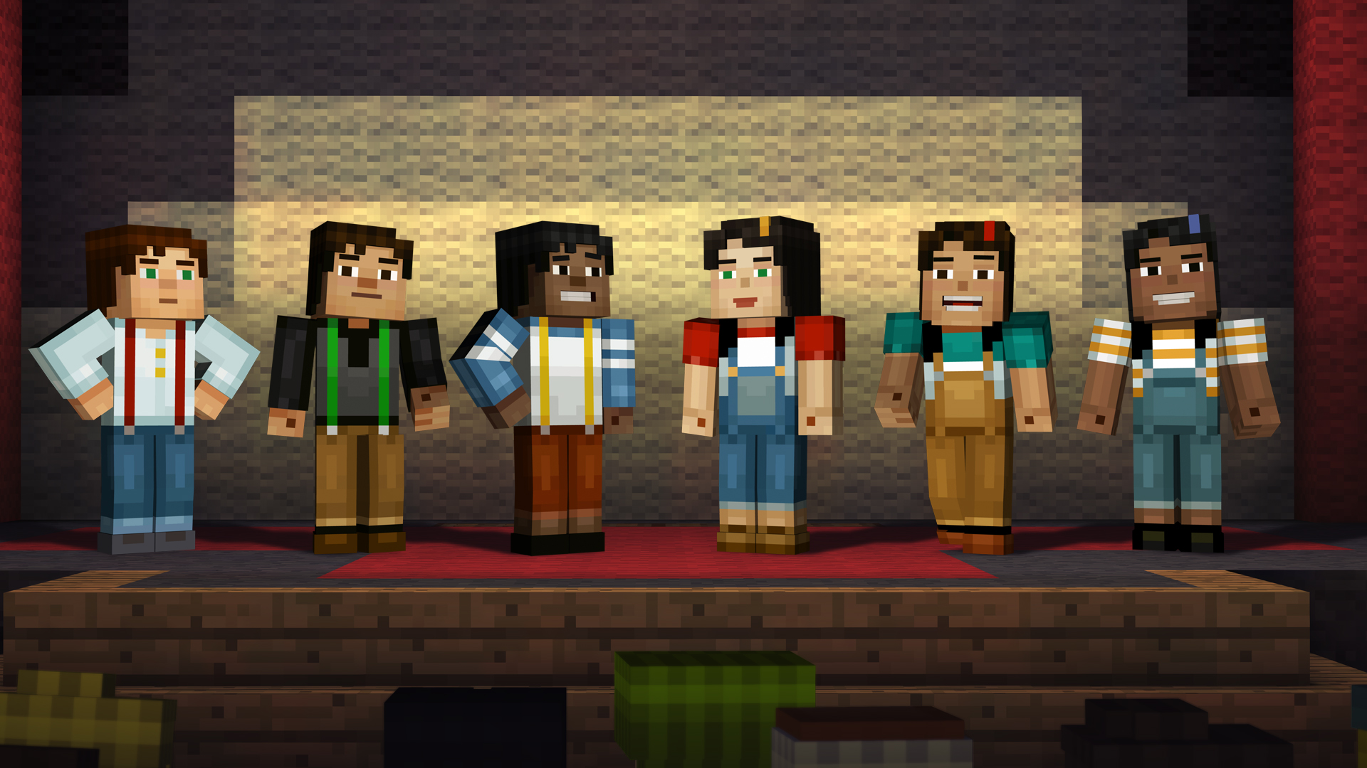 Minecraft: Story Mode - A Telltale Games Series