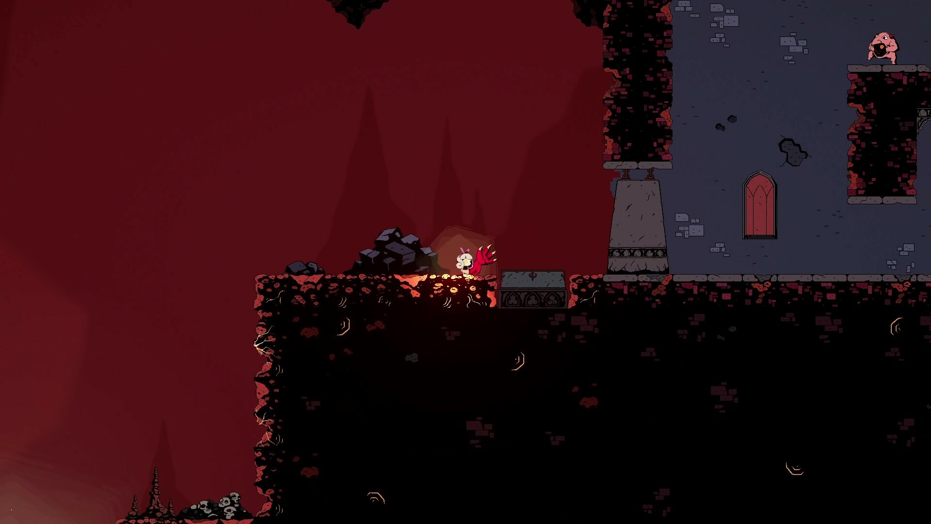 ARM OF SATAN - Difficult Co-op 2D Platformer