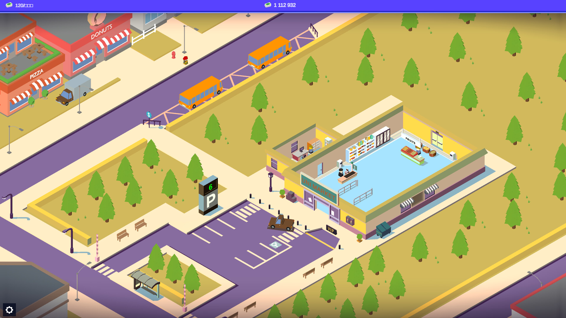 Hypermarket Tycoon Manager