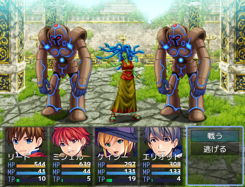 RPG Maker MV - MARUMUGI Monster Pack