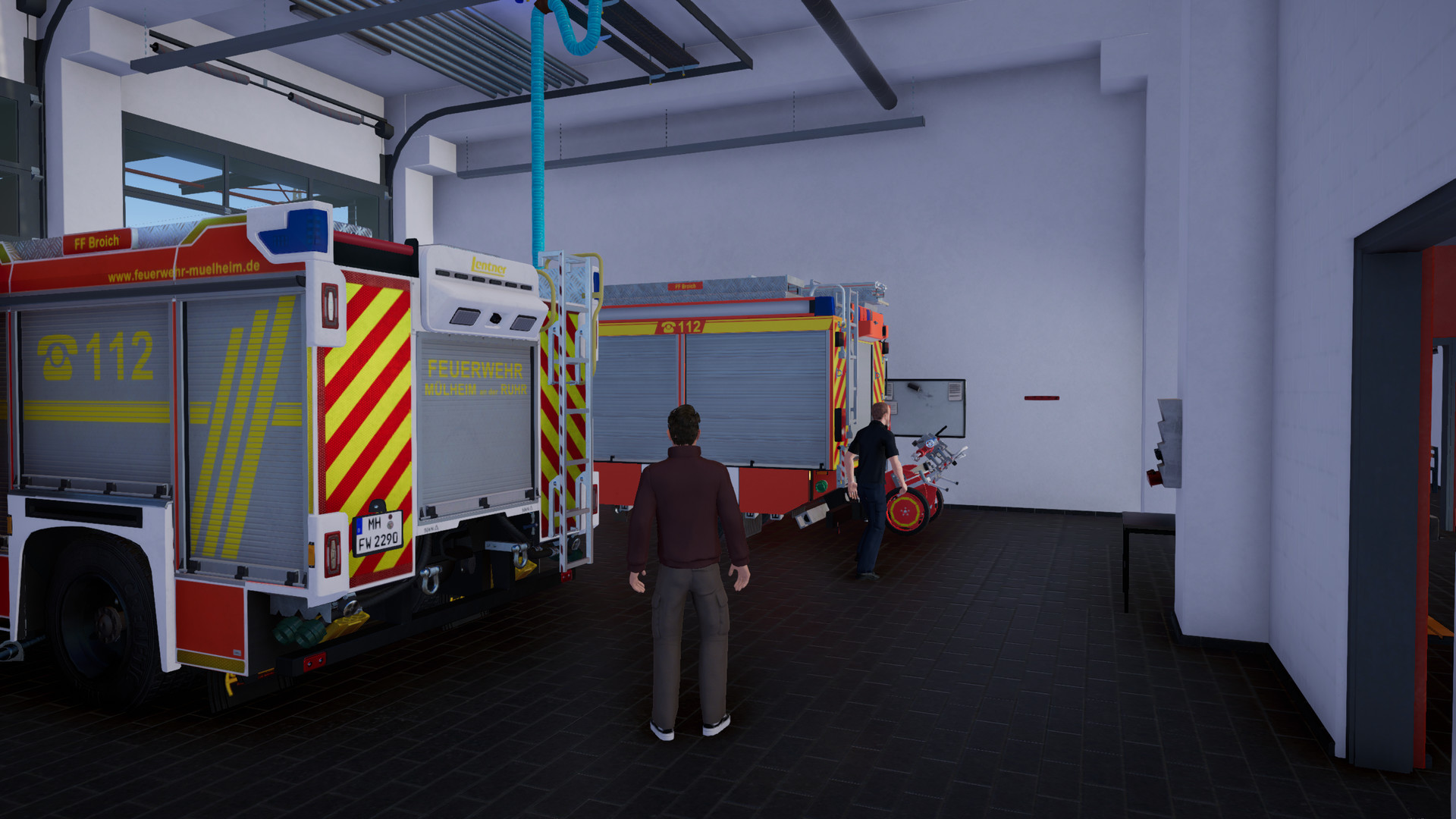 Emergency Call 112 - The Fire Fighting Simulation 2: Volunteer Firefighters