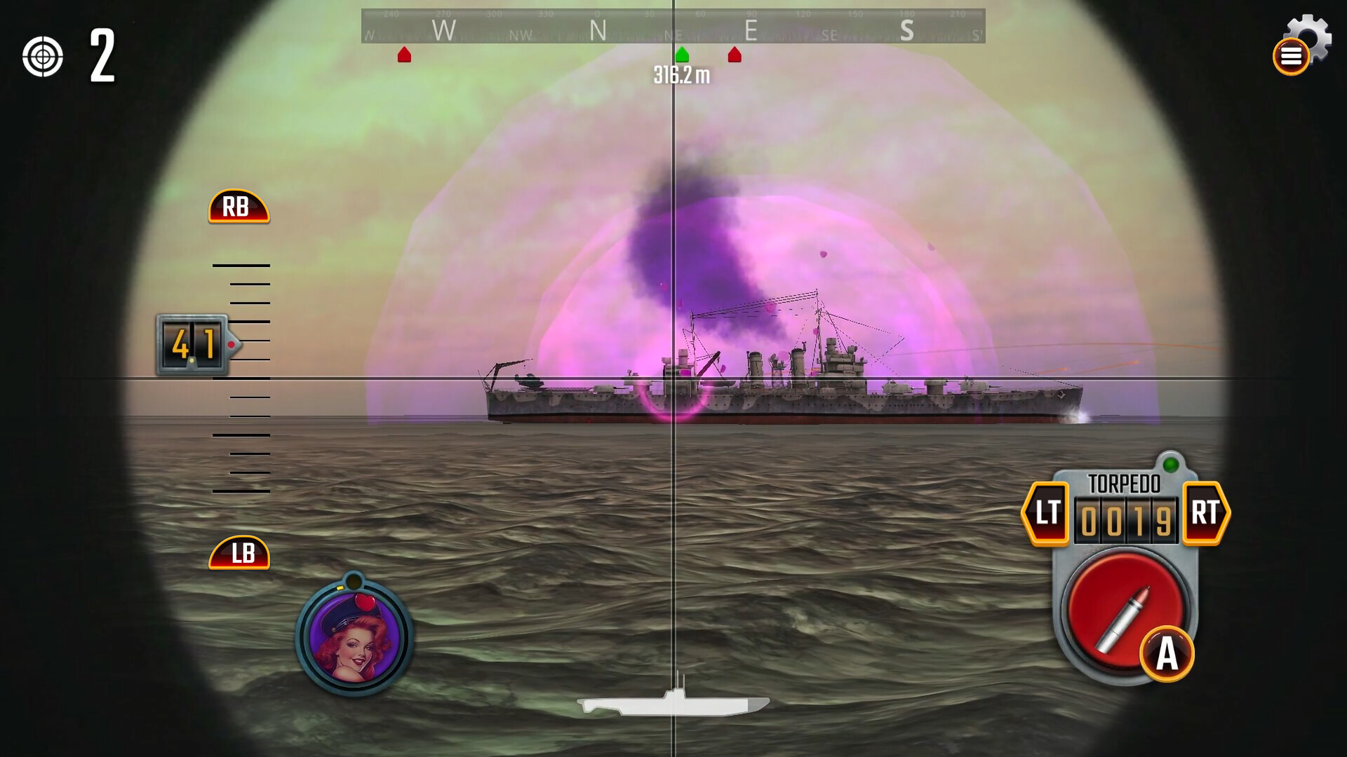 Uboat Attack: Vortice DLC