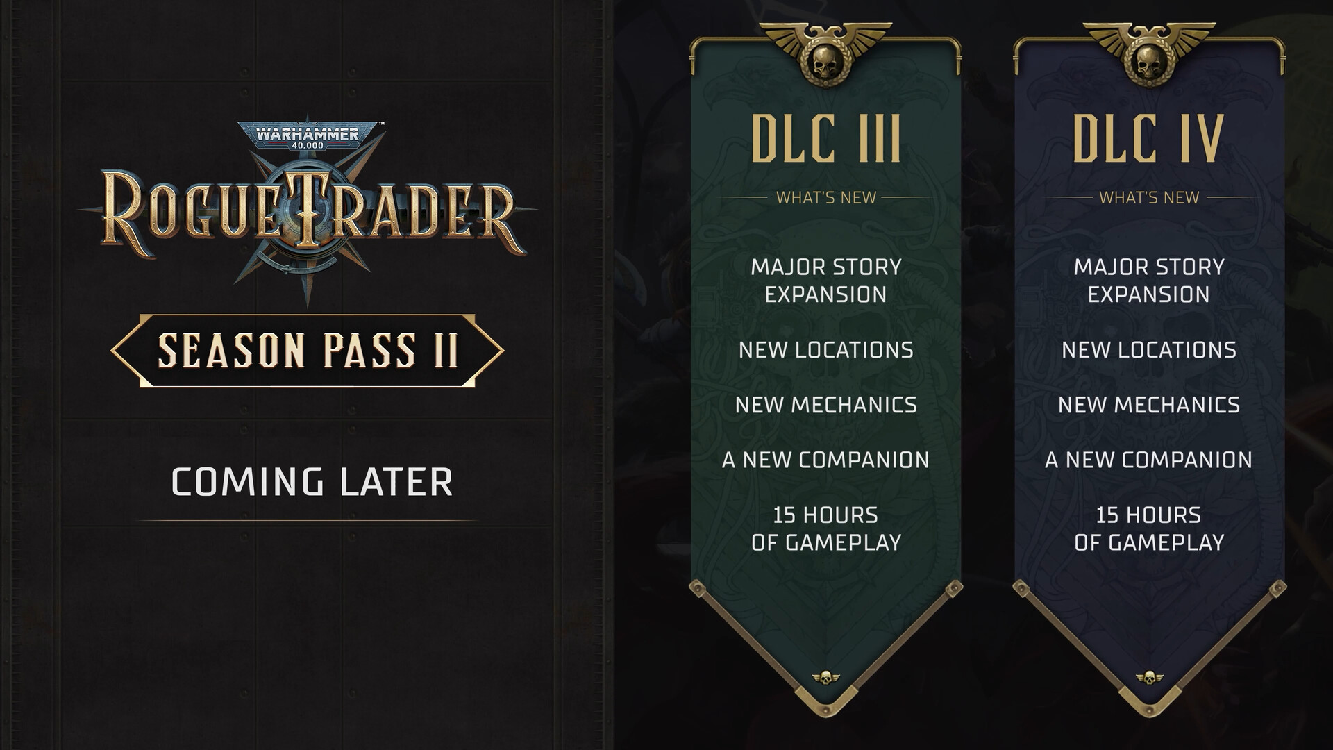 Warhammer 40,000: Rogue Trader - Season Pass 2
