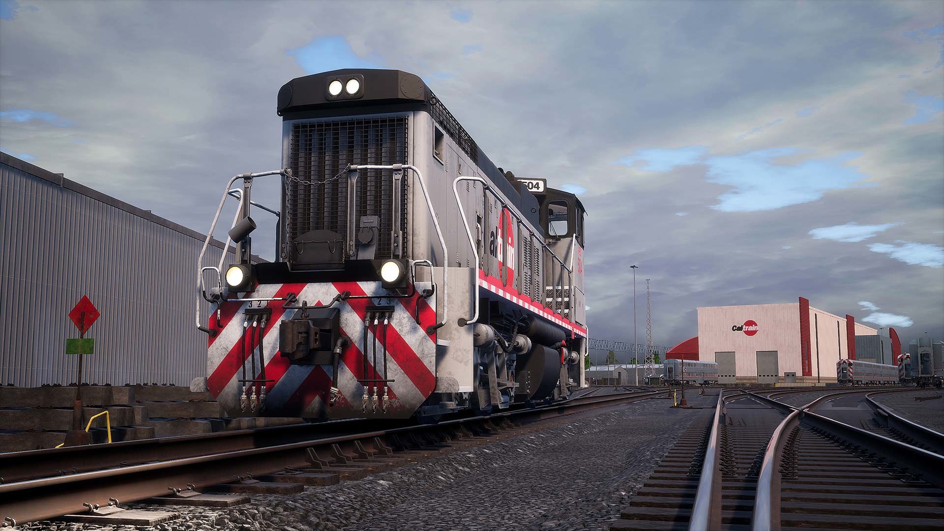 Train Sim World®: Caltrain MP15DC Diesel Switcher Loco Add-On - TSW2 & TSW3 compatible