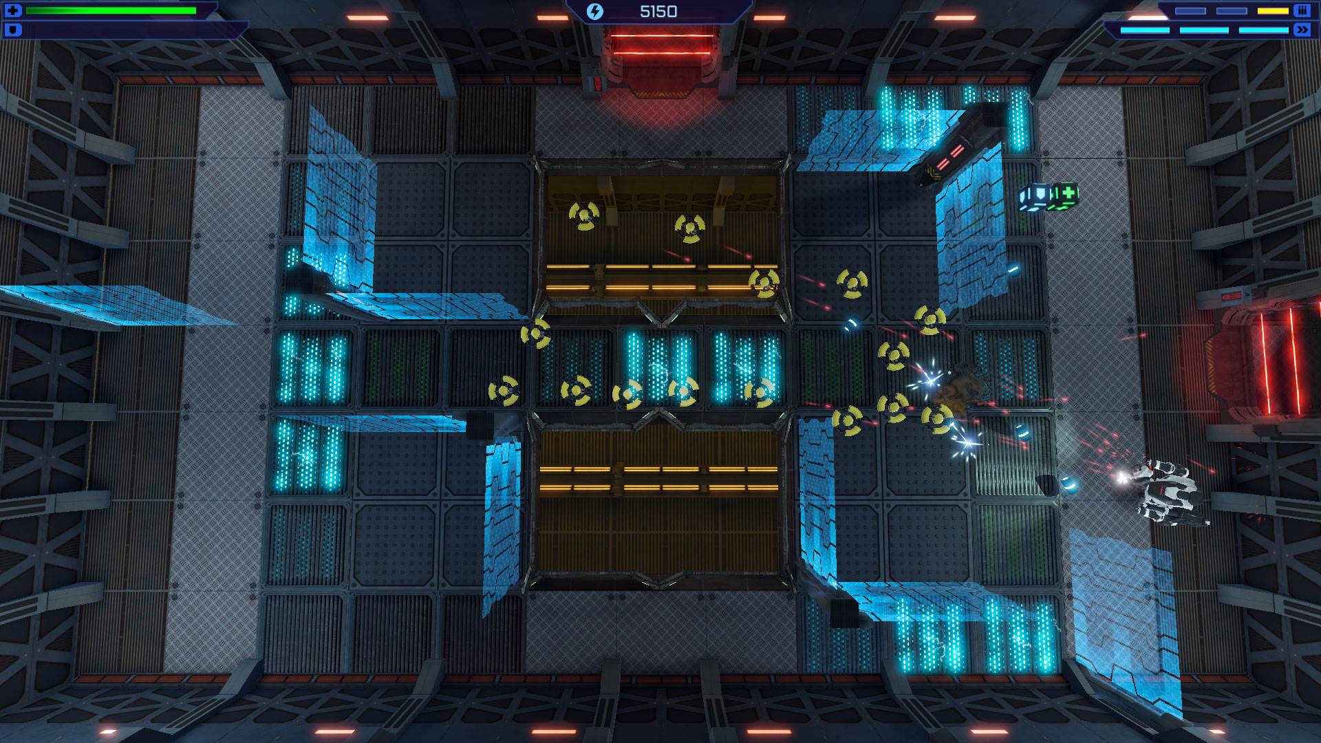 Mech Rage