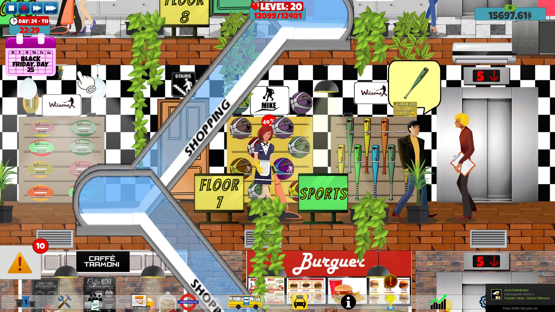 Shopping Tycoon