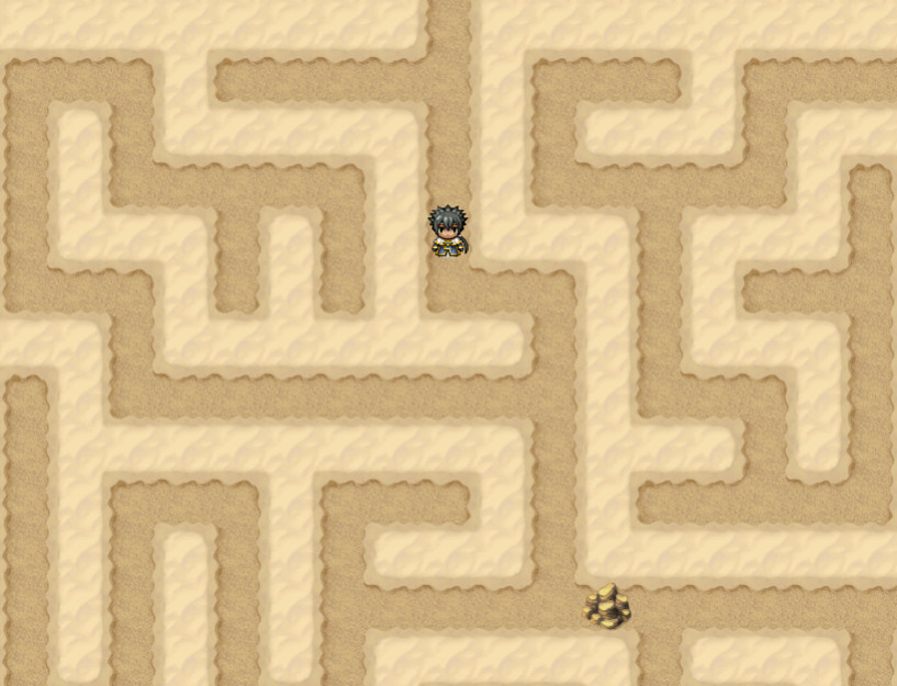 Maze Quest 2: The Desert