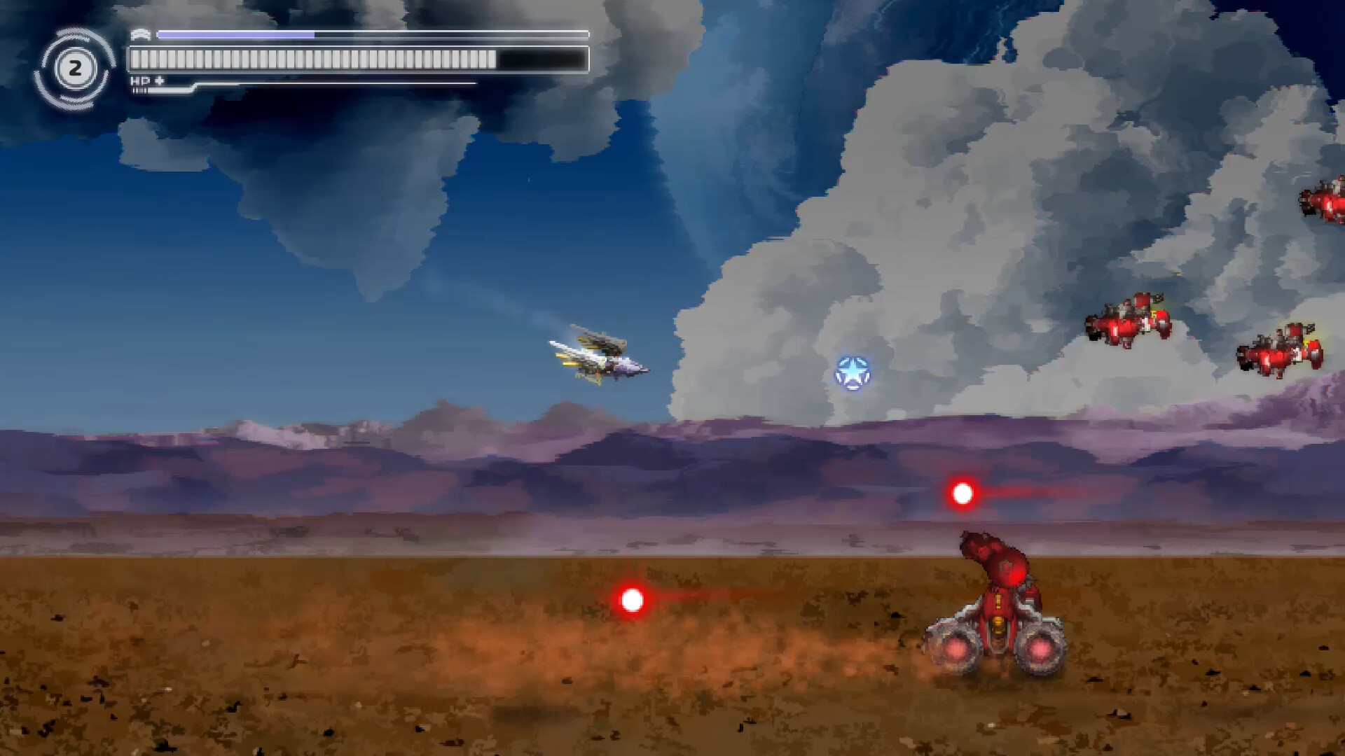 Galactic Outlaws Demo