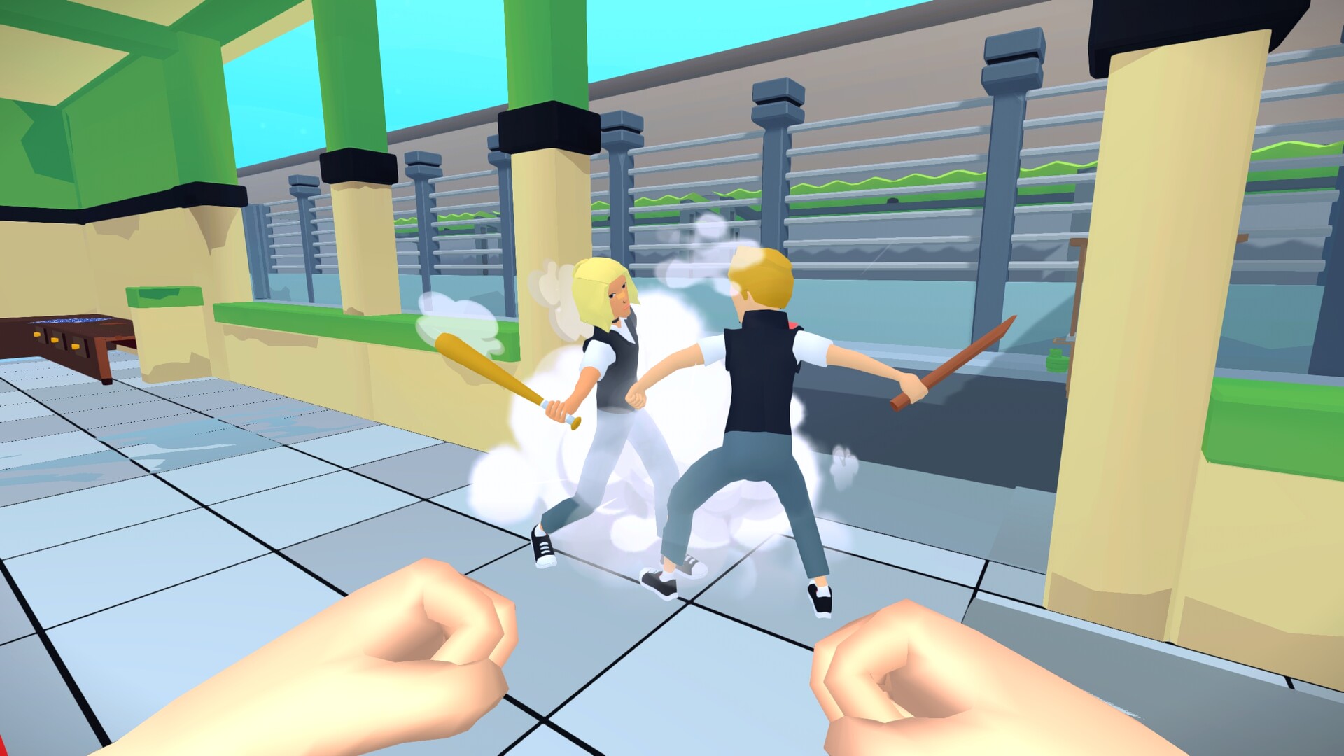 School Cafeteria Simulator