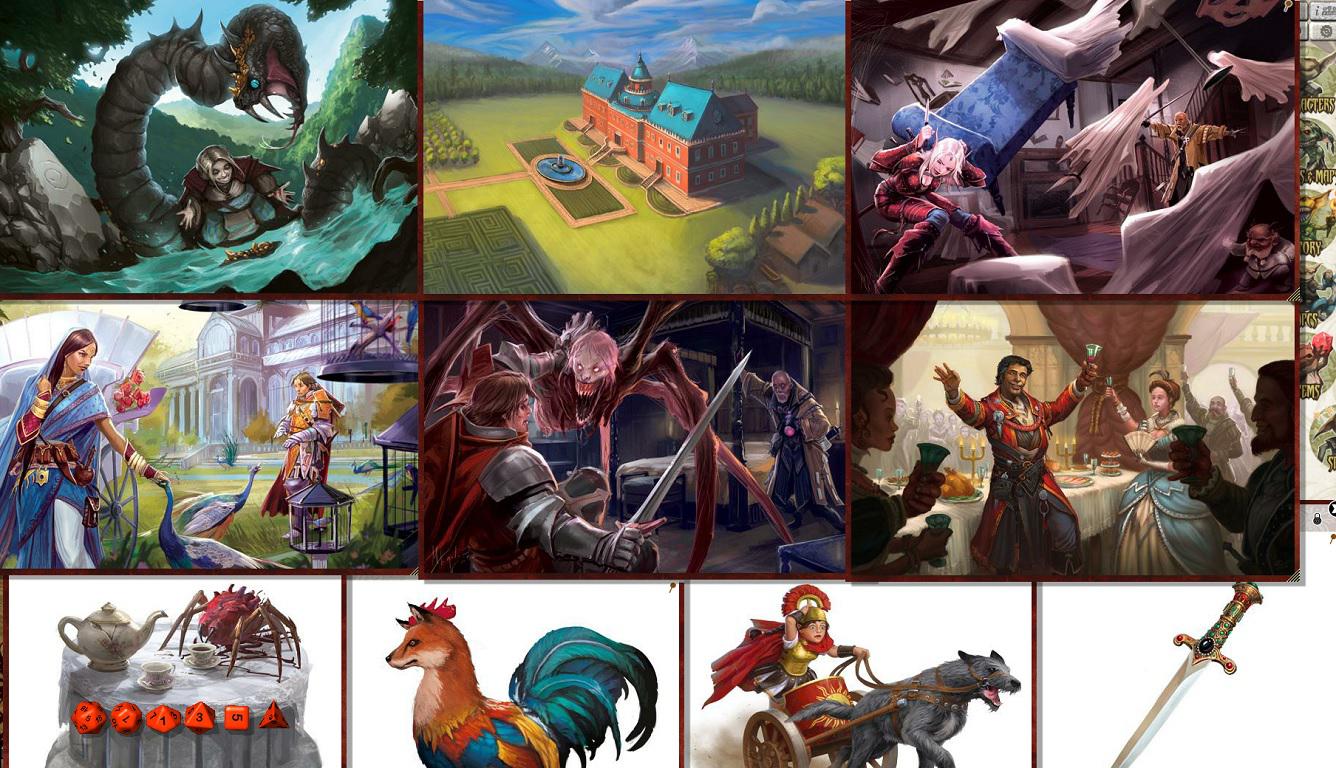 Fantasy Grounds - Pathfinder RPG - War for the Crown AP 2: Songbird, Scion, Saboteur (PFRPG)