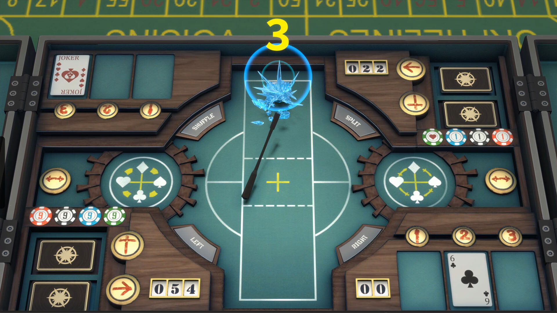 POKER BATTLE