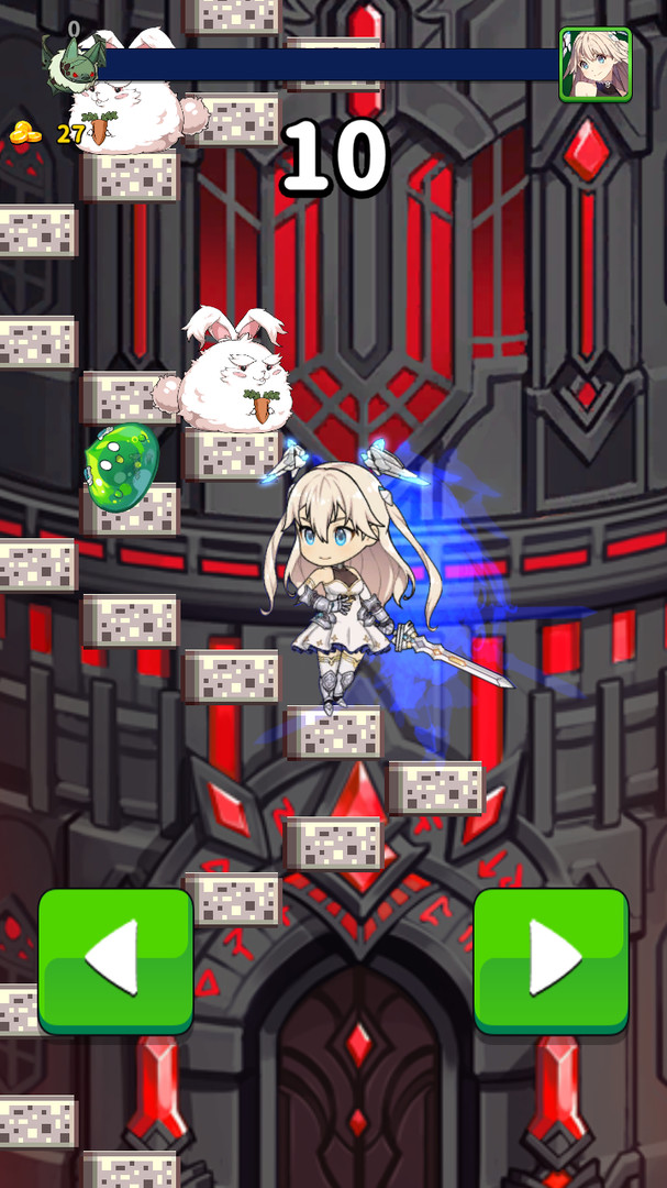 Shining Jump Jump