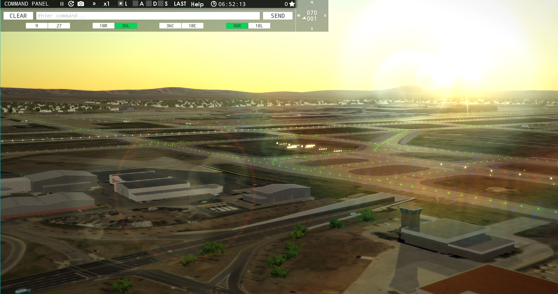 Tower!3D Pro - KMEM airport