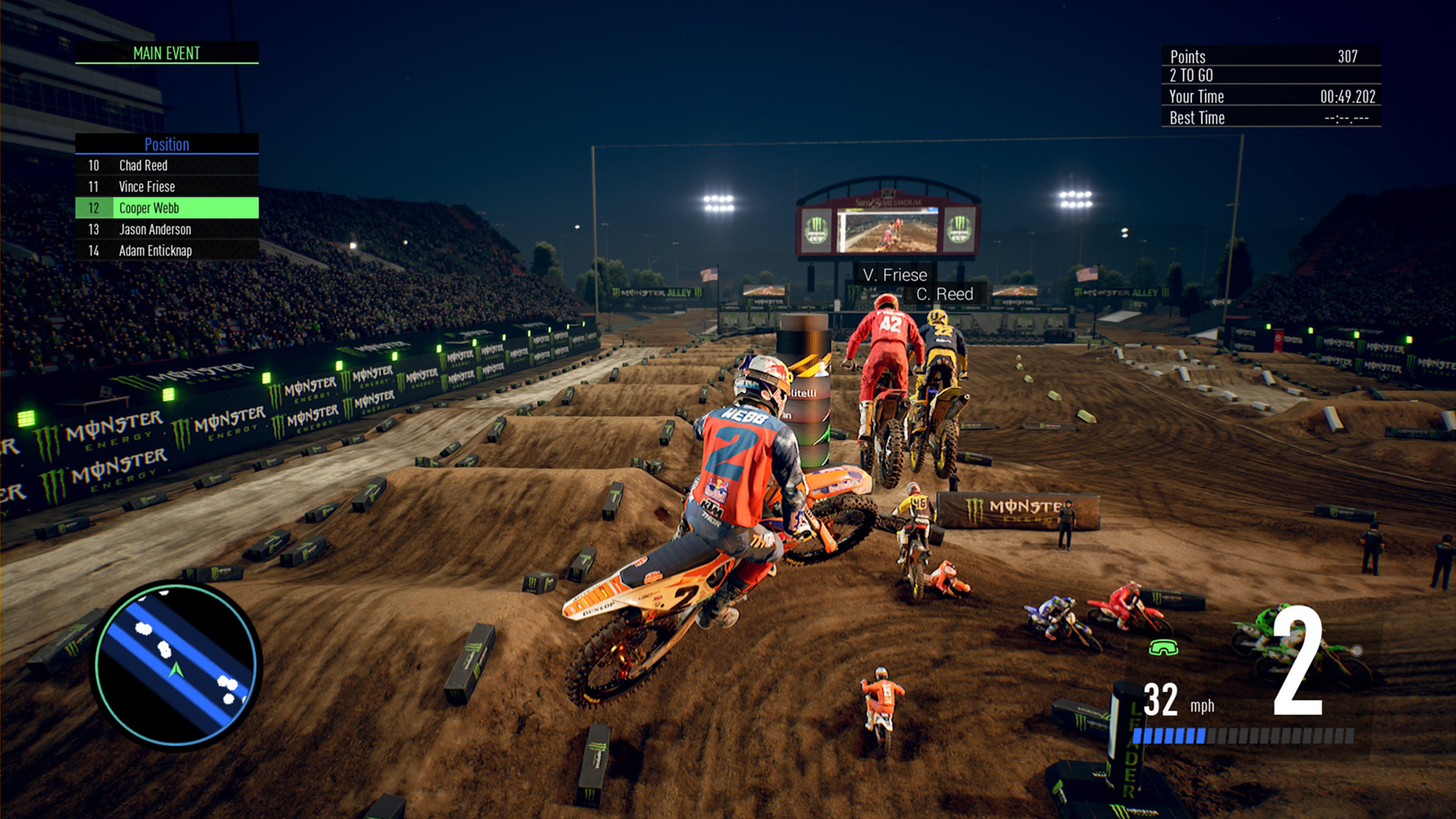 Monster Energy Supercross 3 - Monster Energy Cup