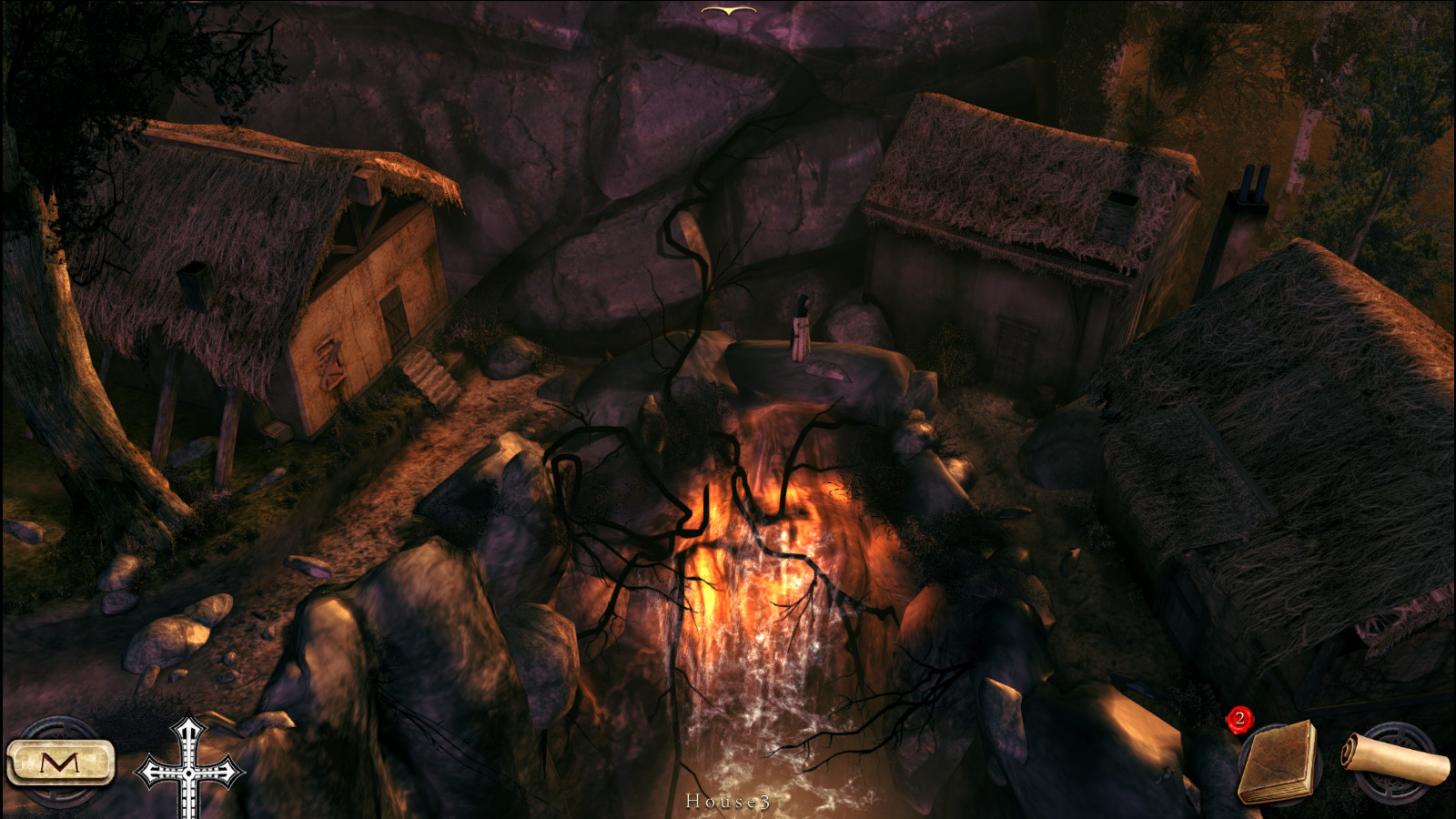 Nicolas Eymerich The Inquisitor Book II : The Village
