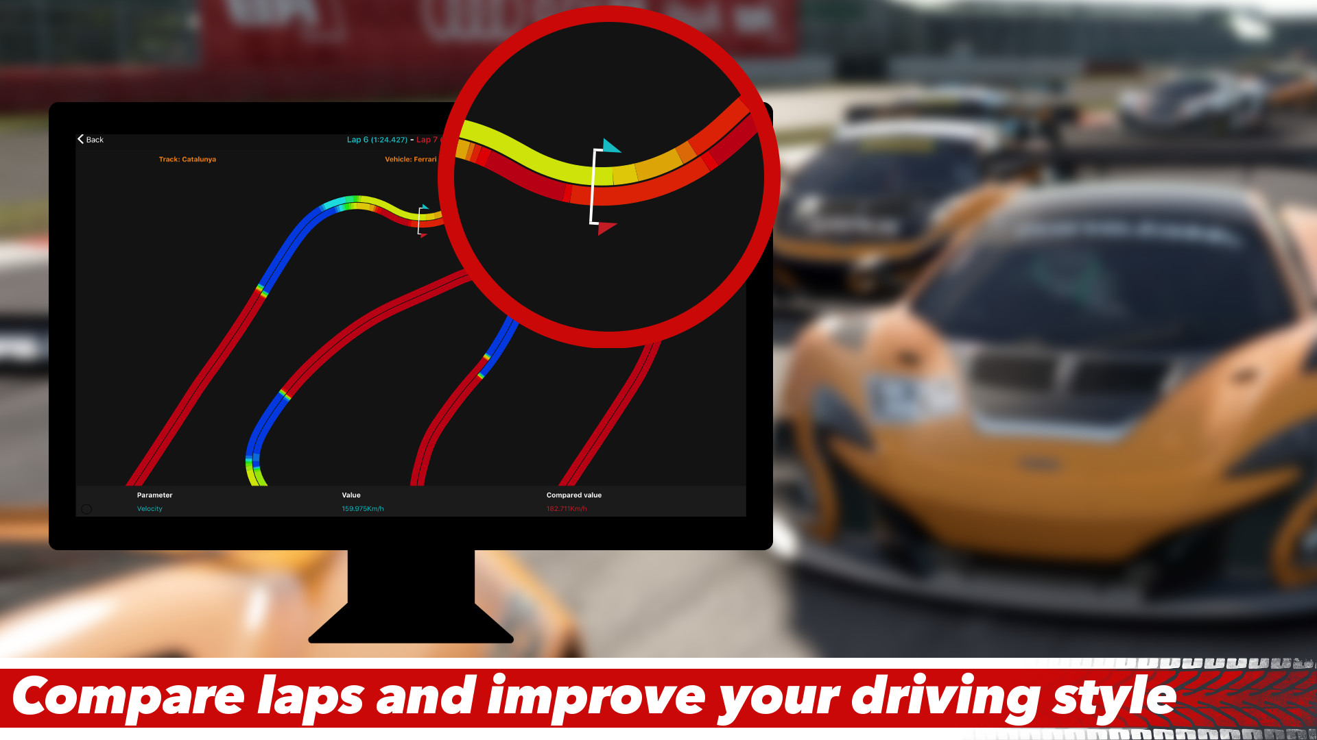 Sim Racing Telemetry - F1 22
