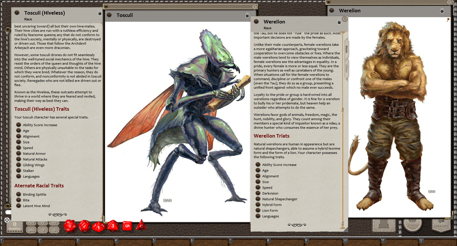 Fantasy Grounds - Southlands Heroes (5E)