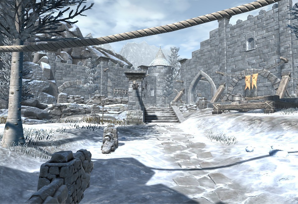 VR Time Machine Travelling in history: Medieval Castle, Fort, and Village Life in 1071-1453 Europe